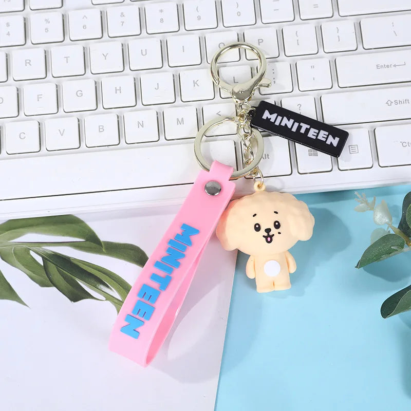 SVT Seventeen Miniteen Keychain Ring Accessories