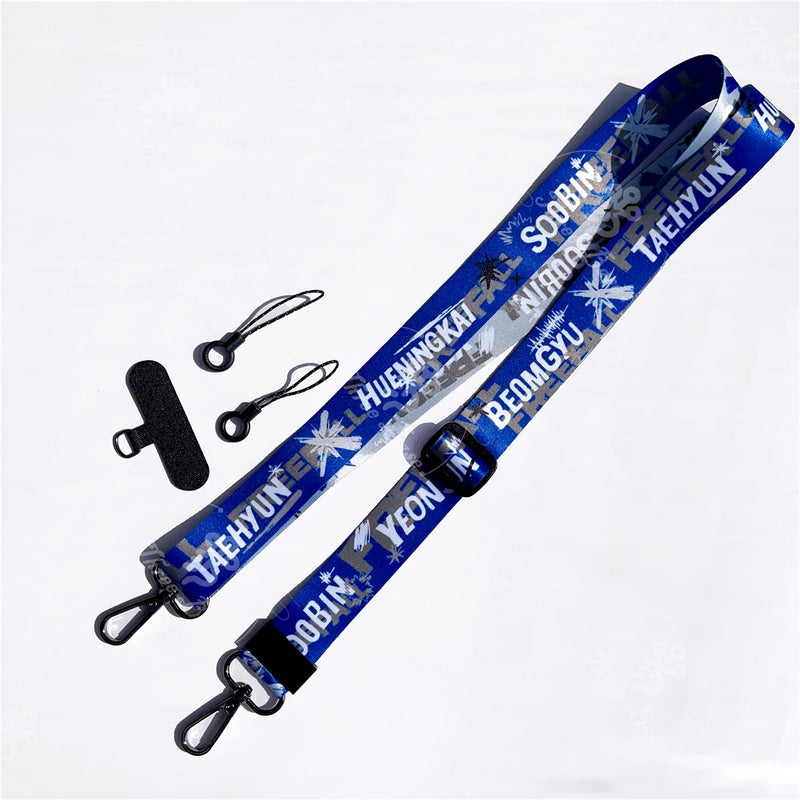 Bangtan Boys Long Phone Lanyard Strap