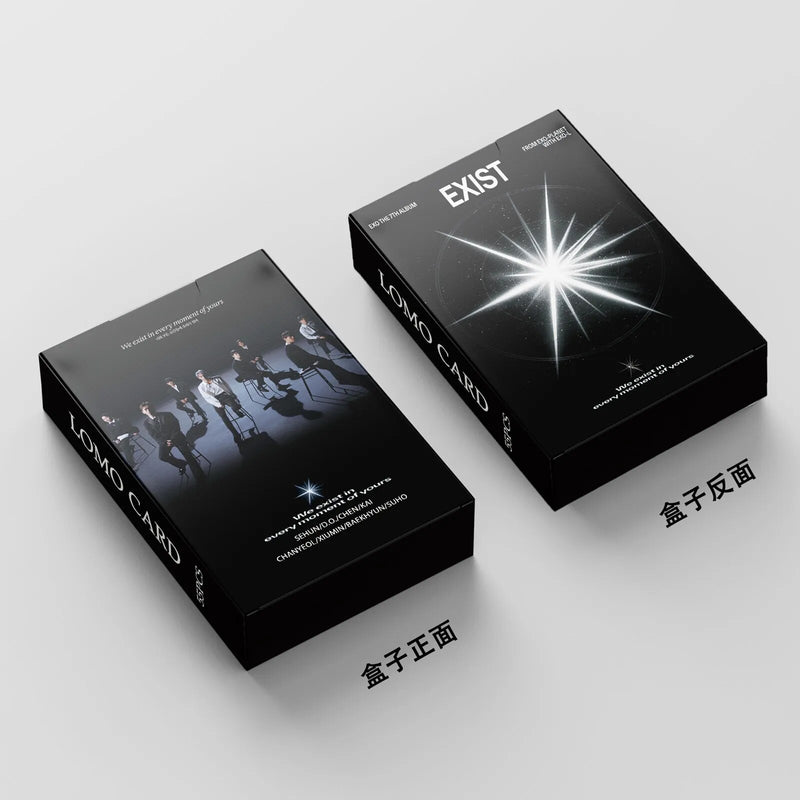 Kpop EXO und Treasure HELLO Neue hochwertige Fotokarten 55 Stück/Set