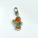 Seventeen Bongbongee and Bear Keychain