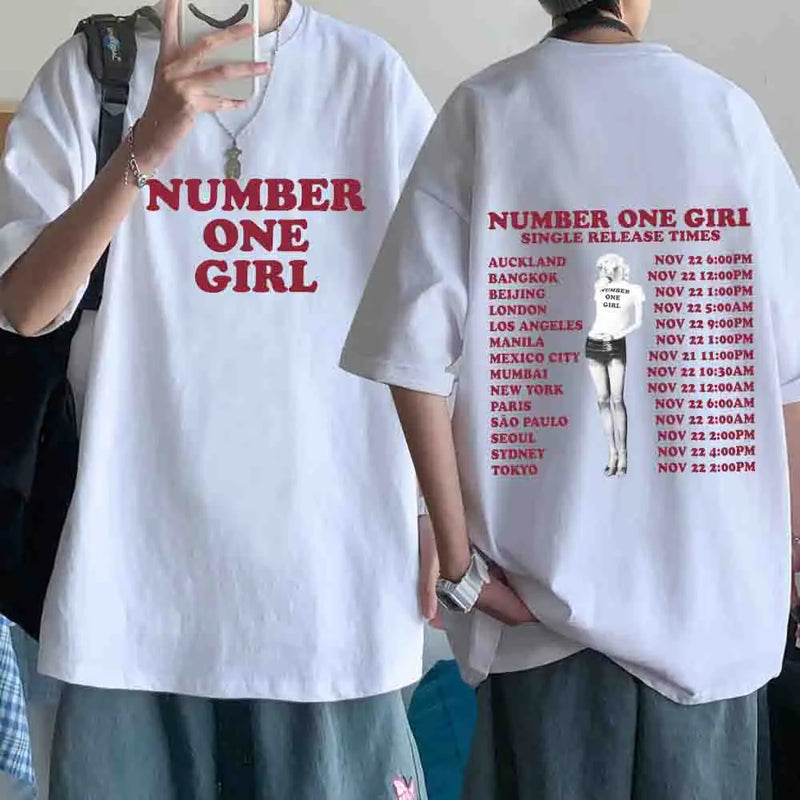 Blackpink Rose Number One Girl Shirt