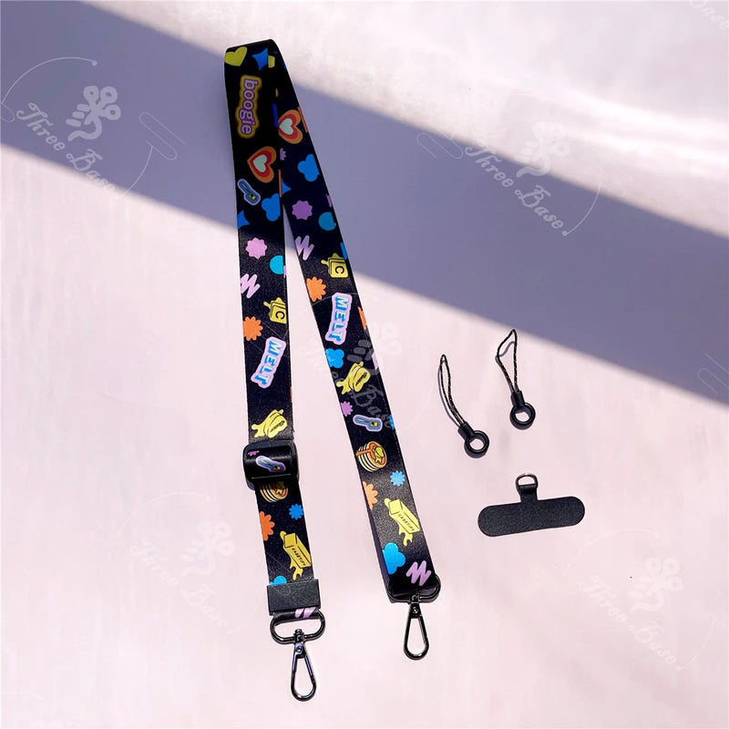 Bangtan Boys Long Phone Lanyard Strap