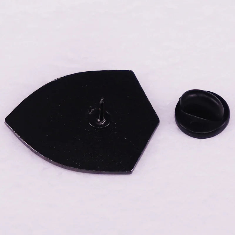 KPOP Ateez Logo Enamel Pin Metal Brooch