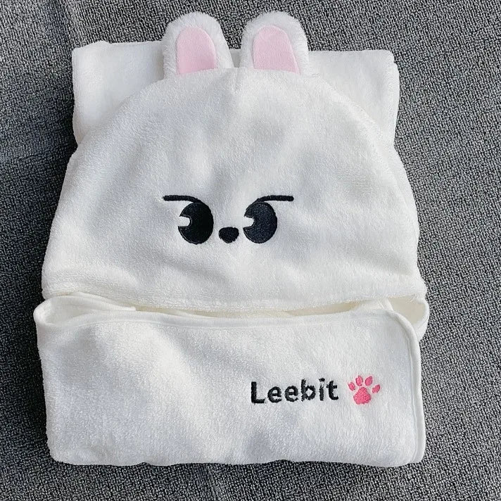 Skzoo Stray Kids Blanket Hoodie