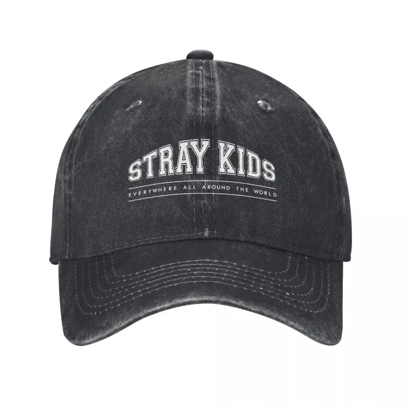 Stray Kids Baseball Cap Merch