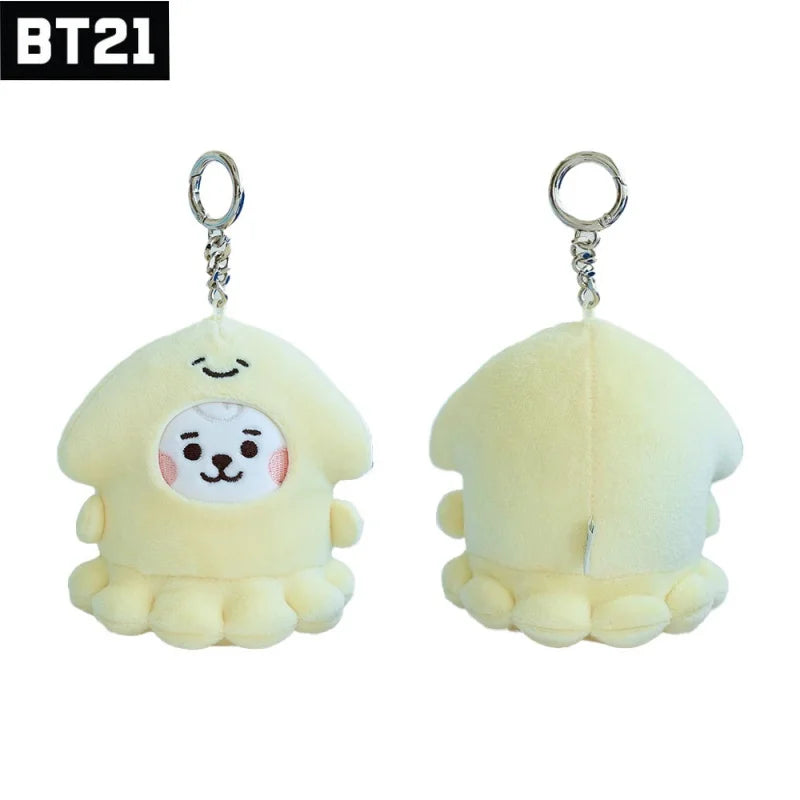 Bangtan21 Plush Doll Pendant Keychain