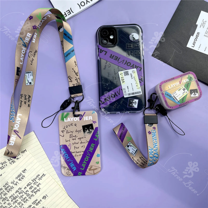 Bangtan Boys album Strap Lanyard Accessories