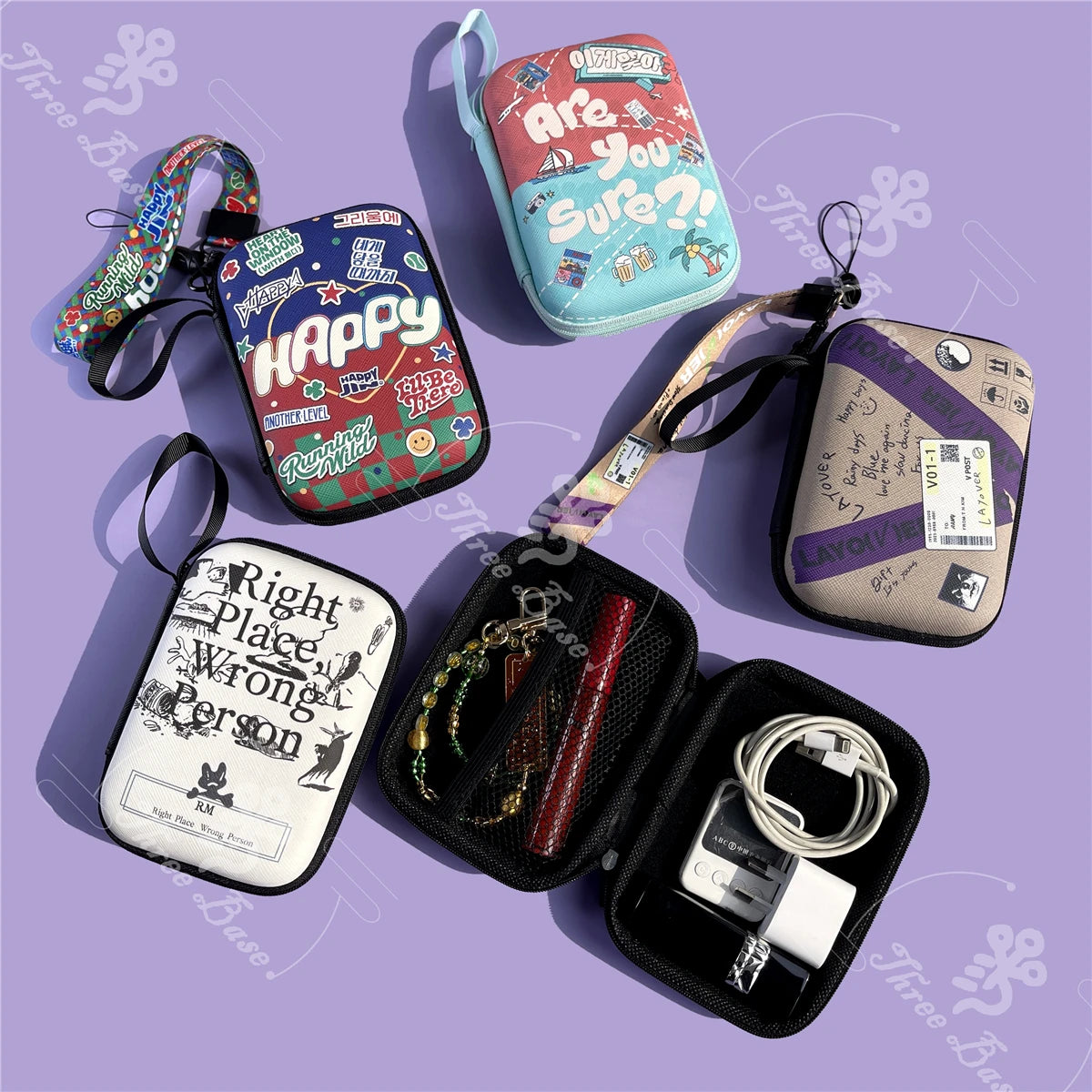 Bangtan Boys Portable Coin Purse