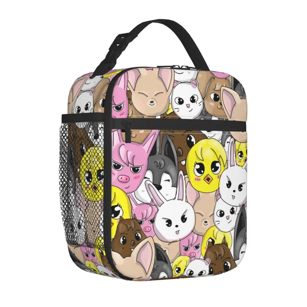 Stray Kids Chk Chk Boom Lunch Bags Container
