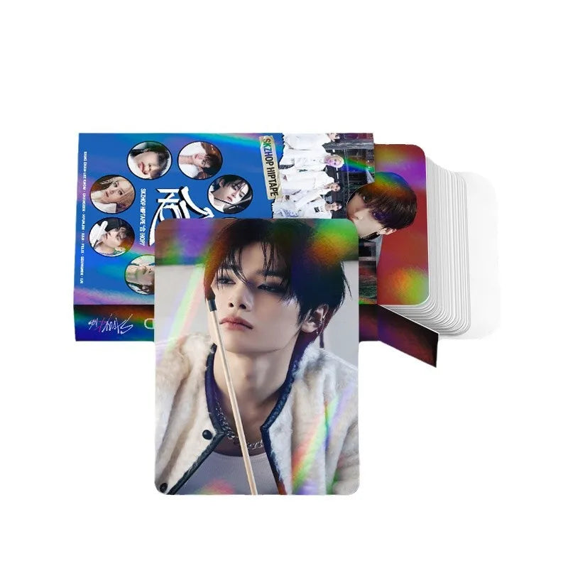 Straykids New Album Hop Laser Lomo Cards