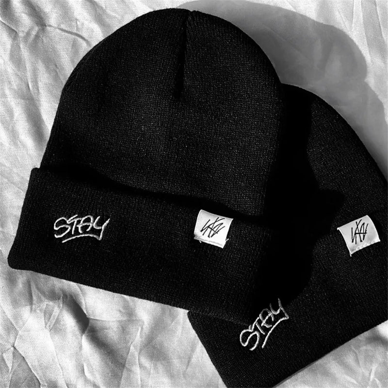 Stray Kids Bangchan Beanies Knitted Hats