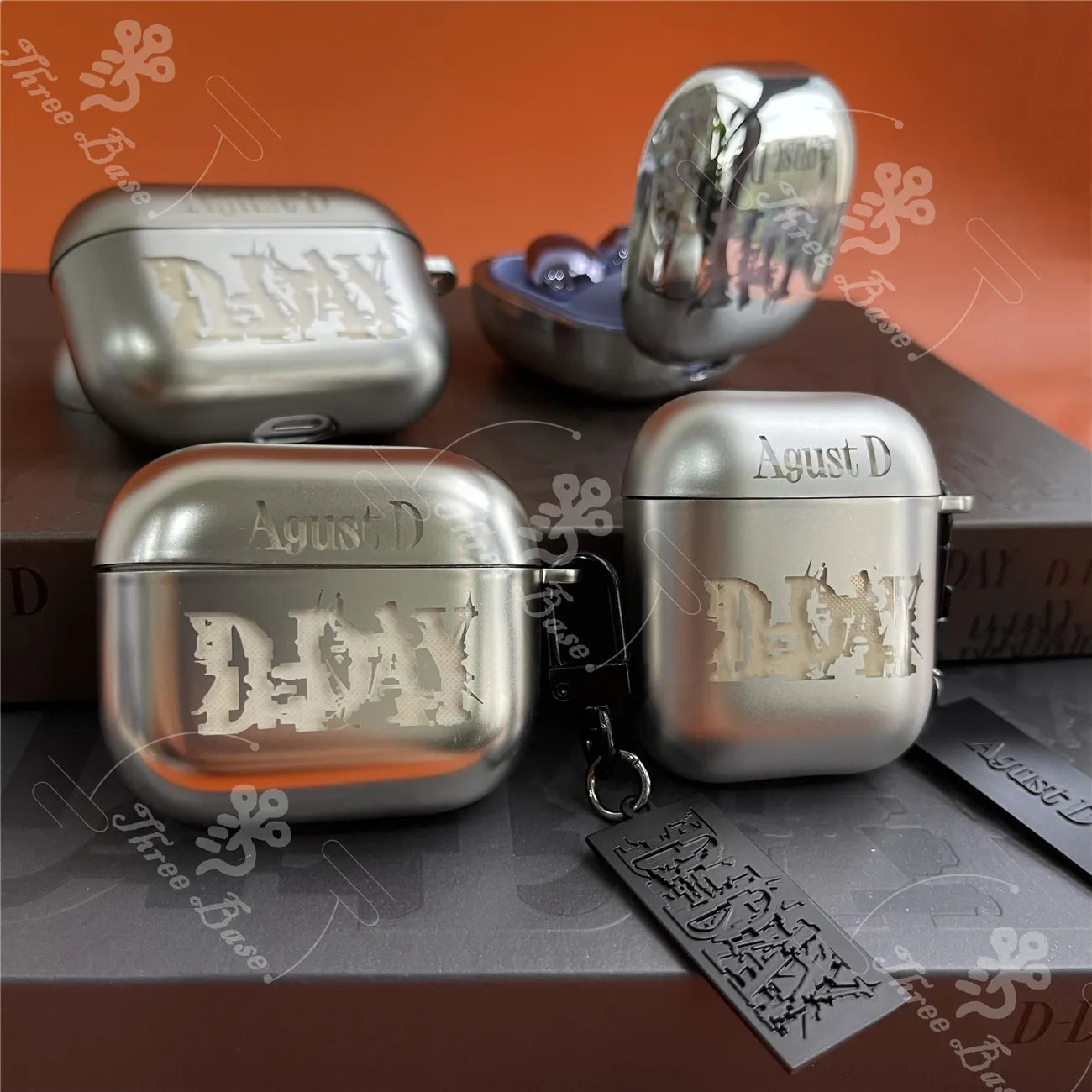 SUGA D-Day SAMSUNG Airpod Case