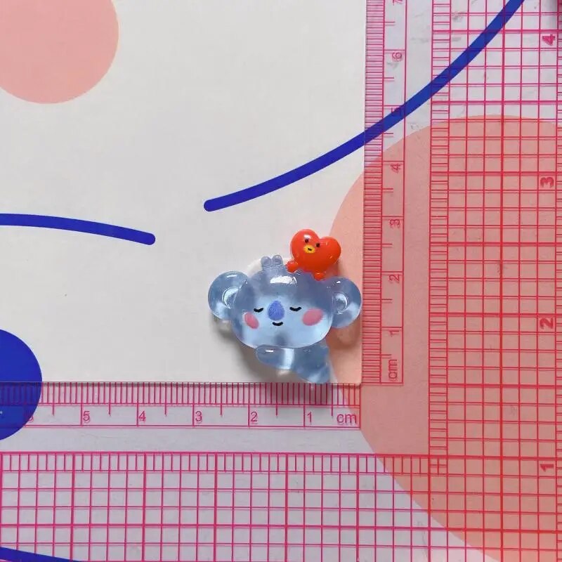 Bangtan21 Characters Cute DIY Accessories for Design