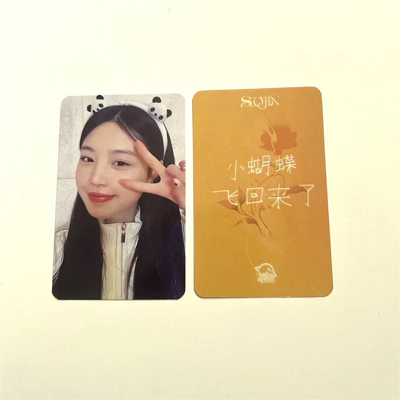 KPOP SOOJIN Album LOMO Card