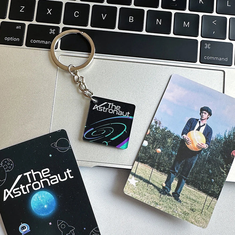 Jung Kook and HYBE artists Acrylic Keychains