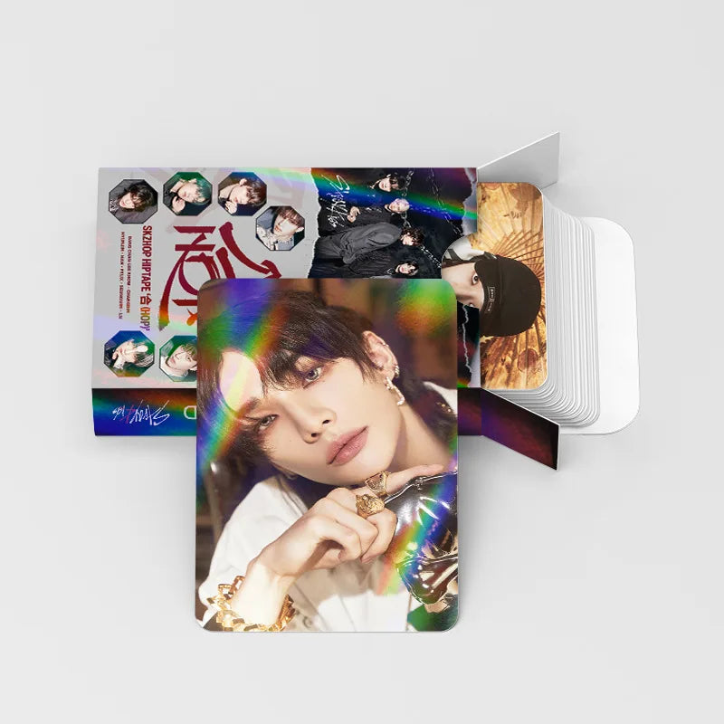 Straykids New Album Hop Laser Lomo Cards