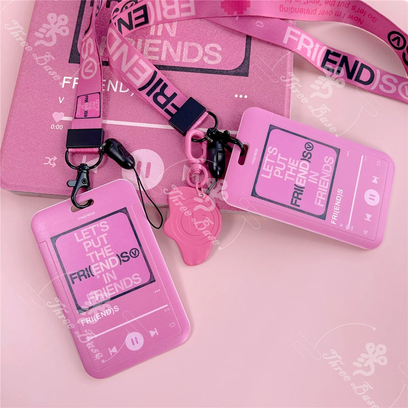 Bangtan Boys album Strap Lanyard Accessories