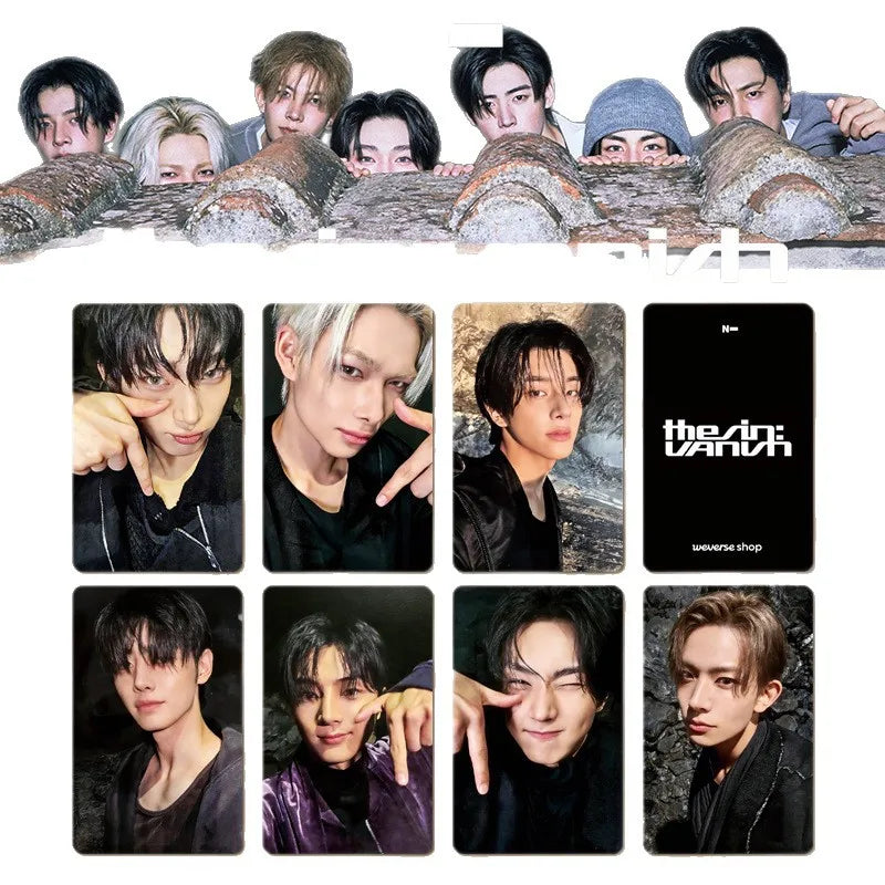 Enhypen New The Sin Vanish Photocards 7PCS
