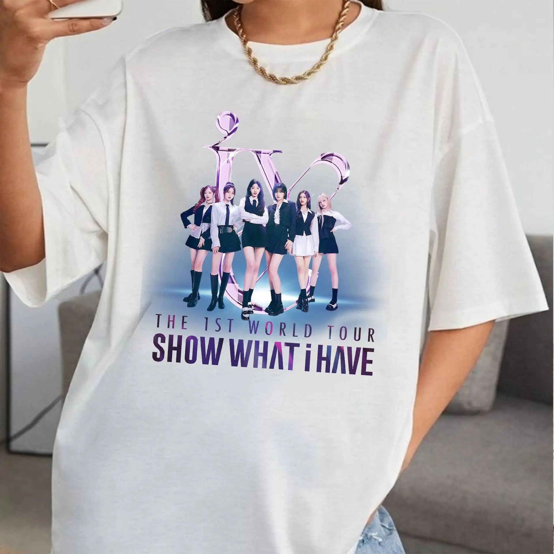 KPOP IVE Show What I Have Shirt Merch