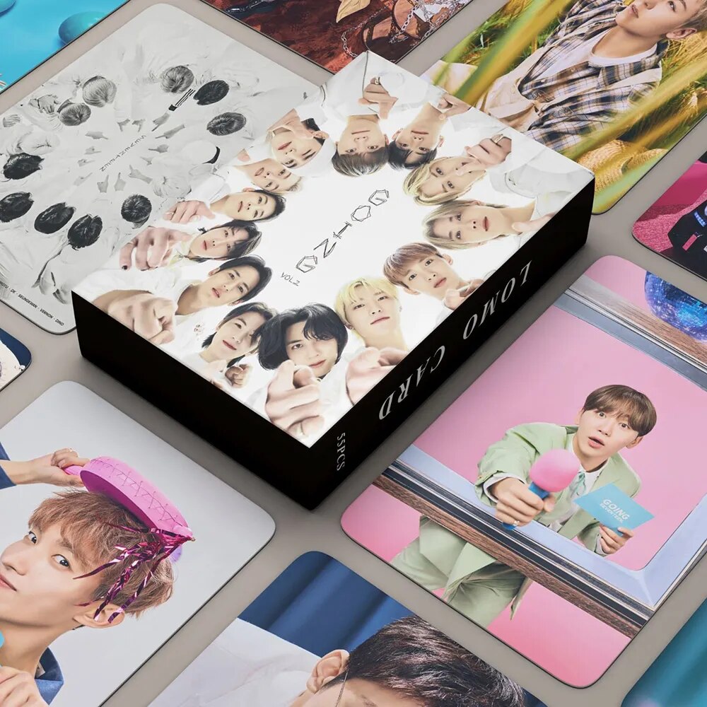 KPOP SEVENTEEN „Going“-Fotokartensammlung