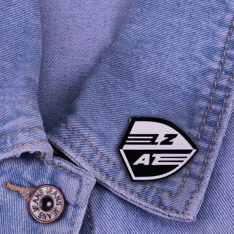 KPOP Ateez Logo Enamel Pin Metal Brooch