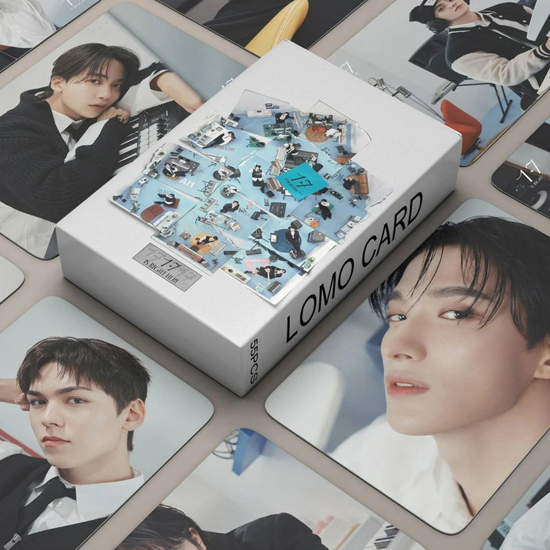 KPOP SVT 17 IS RIGHT HERE Lomo Cards