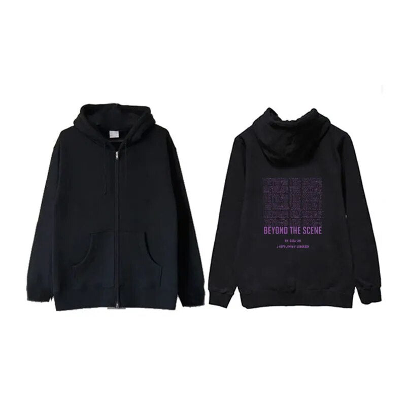 Bangtan Boys Love Yourself Hoodie Sweatshirt V2