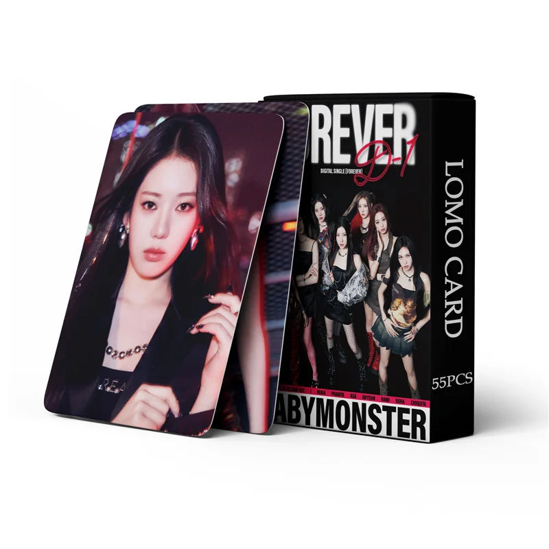 BABYMONSTER New Album Forever Lomo Cards