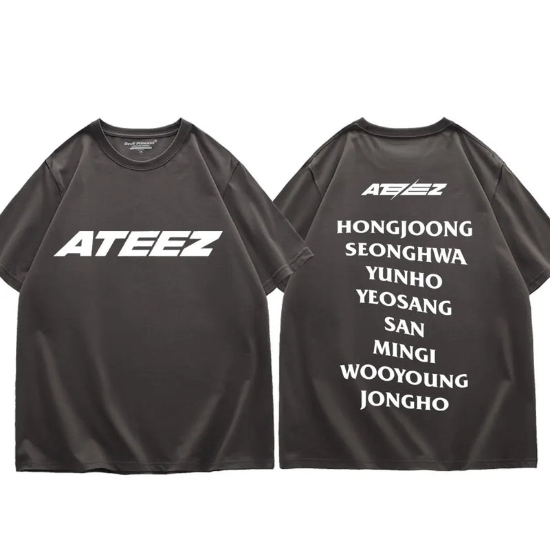 ATEEZ Tour Oversize Shirt