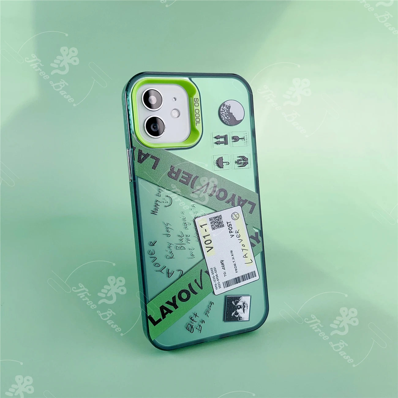 V Taehyung LAYOVER Case for Iphone