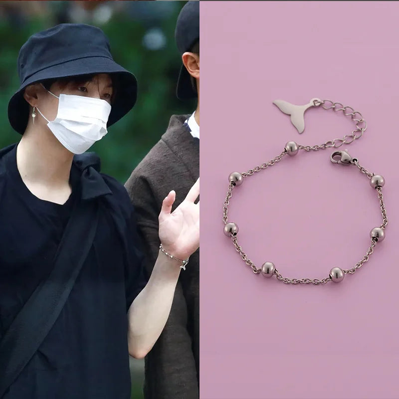 Bangtan Suga Fishtail Bracelet