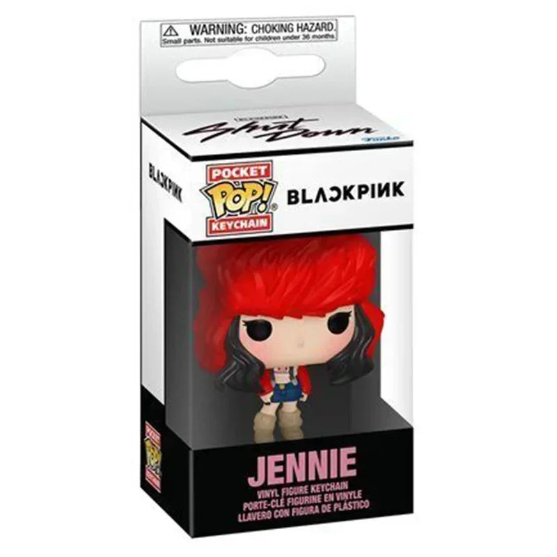 Black Pink Vinyl Figure Collection Toy