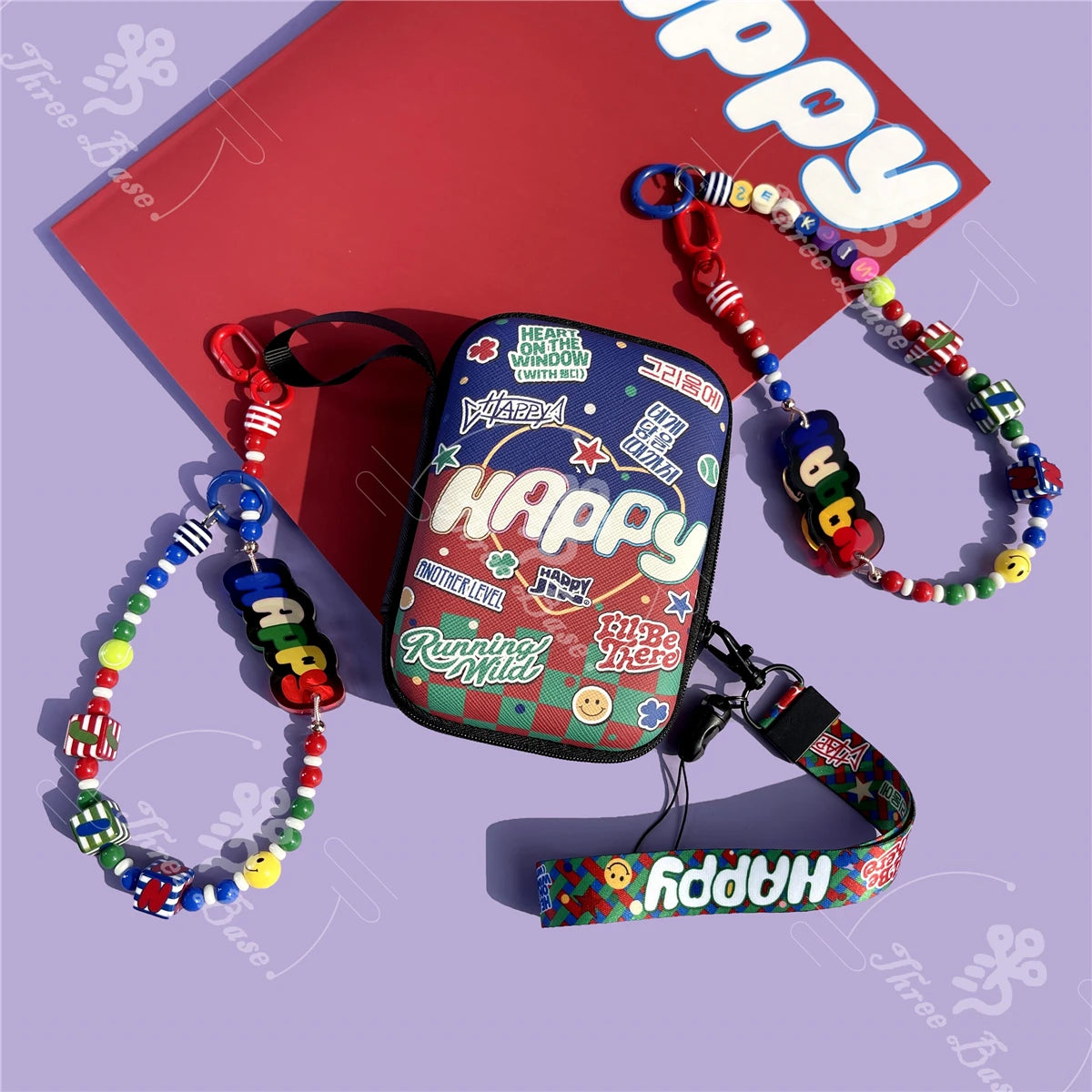 Bangtan Boys Portable Coin Purse