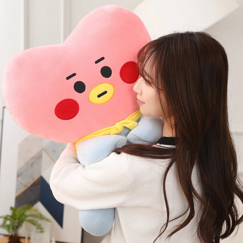 Large Bangtan21 Cartoon Plush Toys