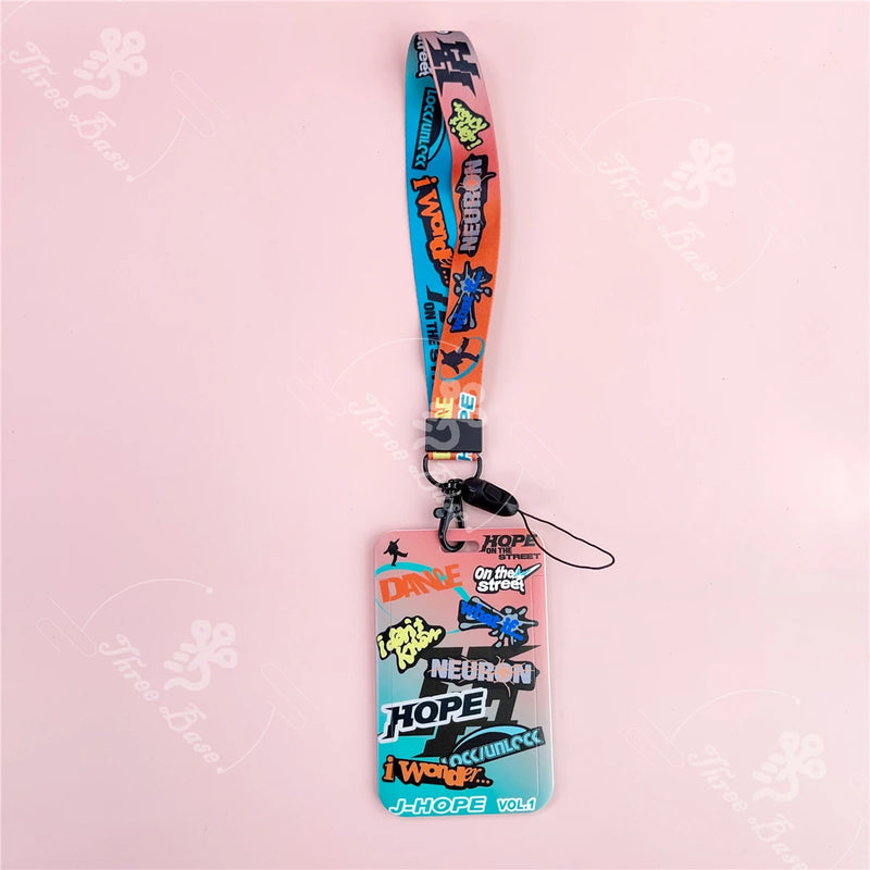 Bangtan Boys album Strap Lanyard Accessories