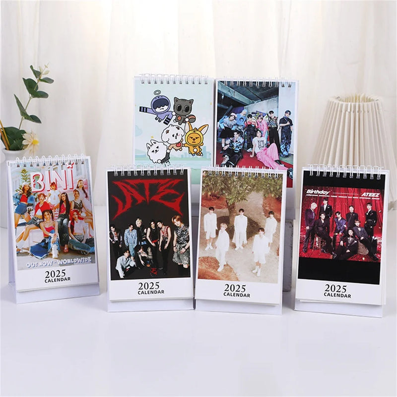 Random KPOP Groups 2025 Calendar Collection