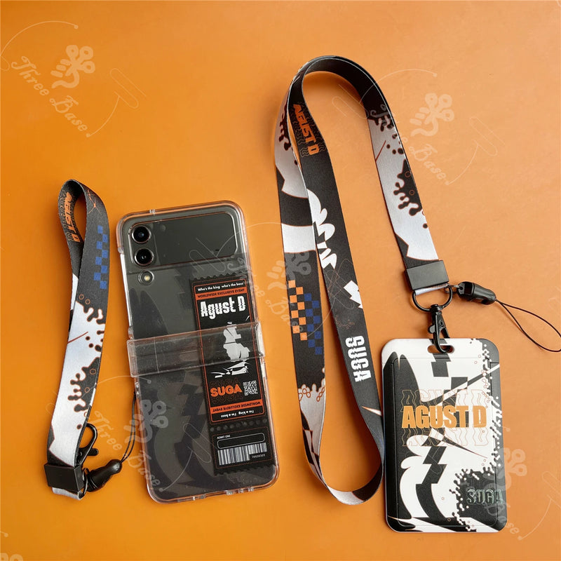 Bangtan Boys album Strap Lanyard Accessories