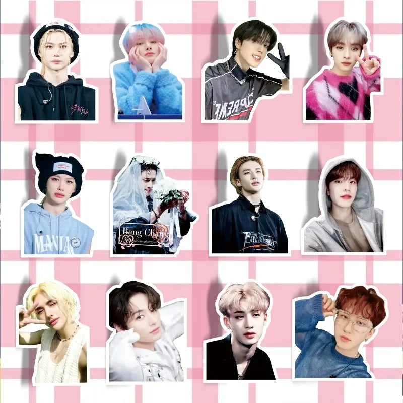 Stray Kids SKZ Scrapbook Stickers