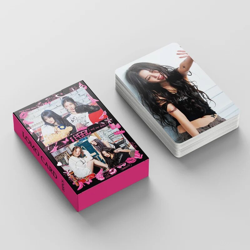GIDLE Queen Card Fotokarten