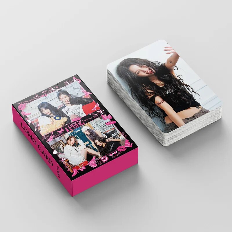 GIDLE Queen Card Photocards