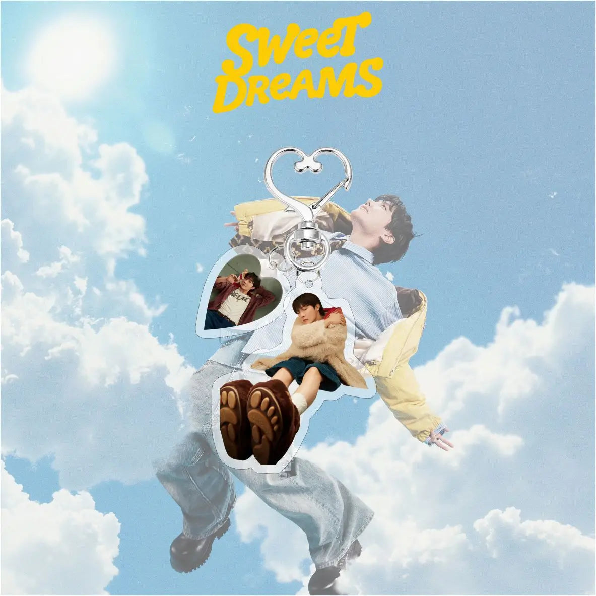 Bangtan J-HOPE  Sweet Dreams Photo Acrylic Keychains