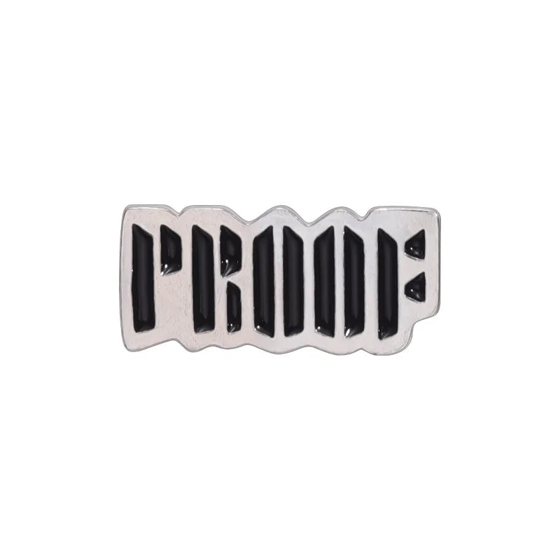 Bangtan Boys Proof Enamel Pin Brooch