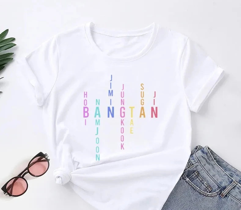 Bangtan Tee Shirt