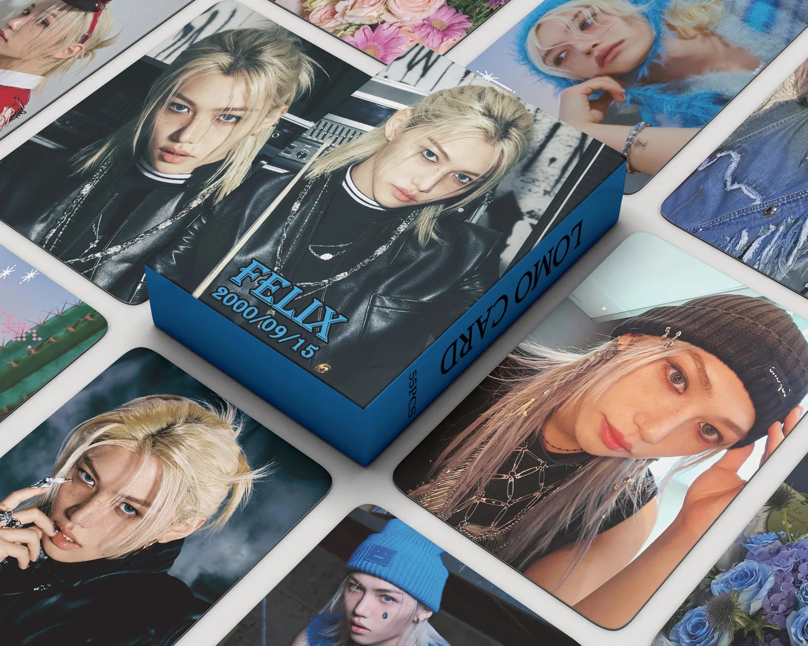 Stray Kids ATE Album Solo Photocards Collection