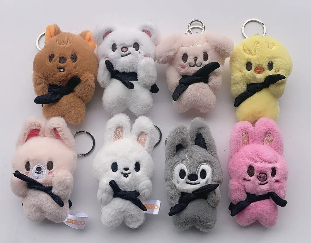 Stray Kids SKZOO 10cm Plush Keychain Accessories