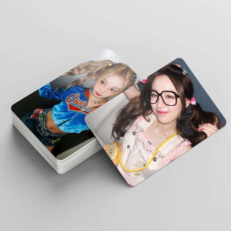 GIDLE Queen Card Fotokarten