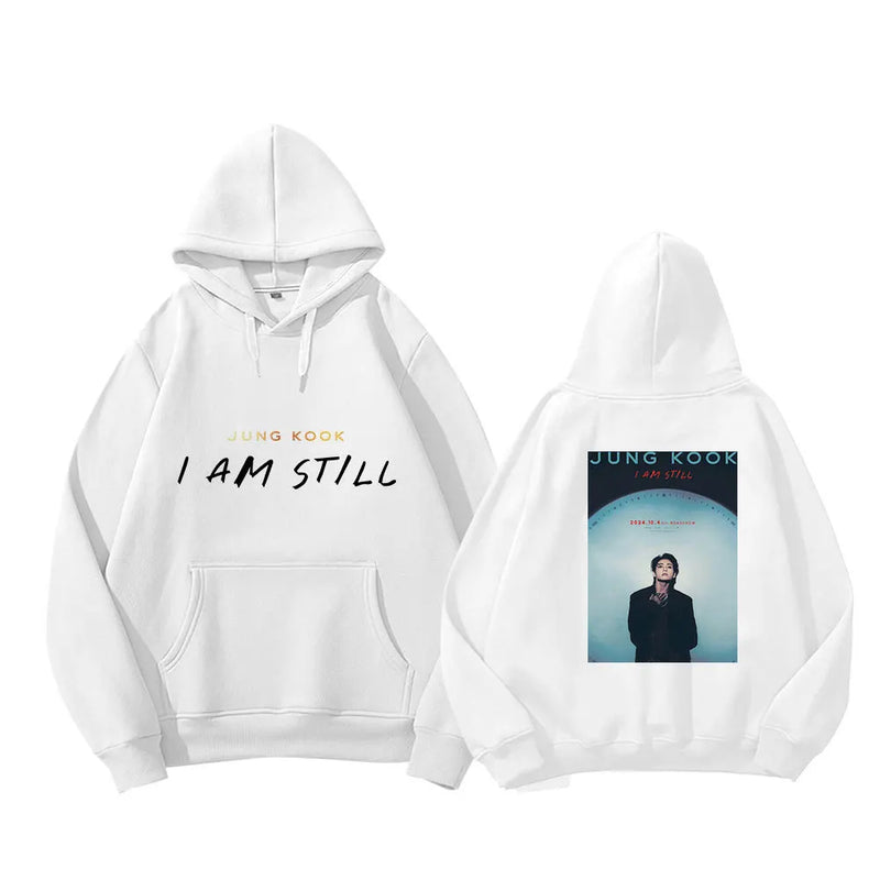 Bangtan JK I AM STILL Hooded Sweatshirt