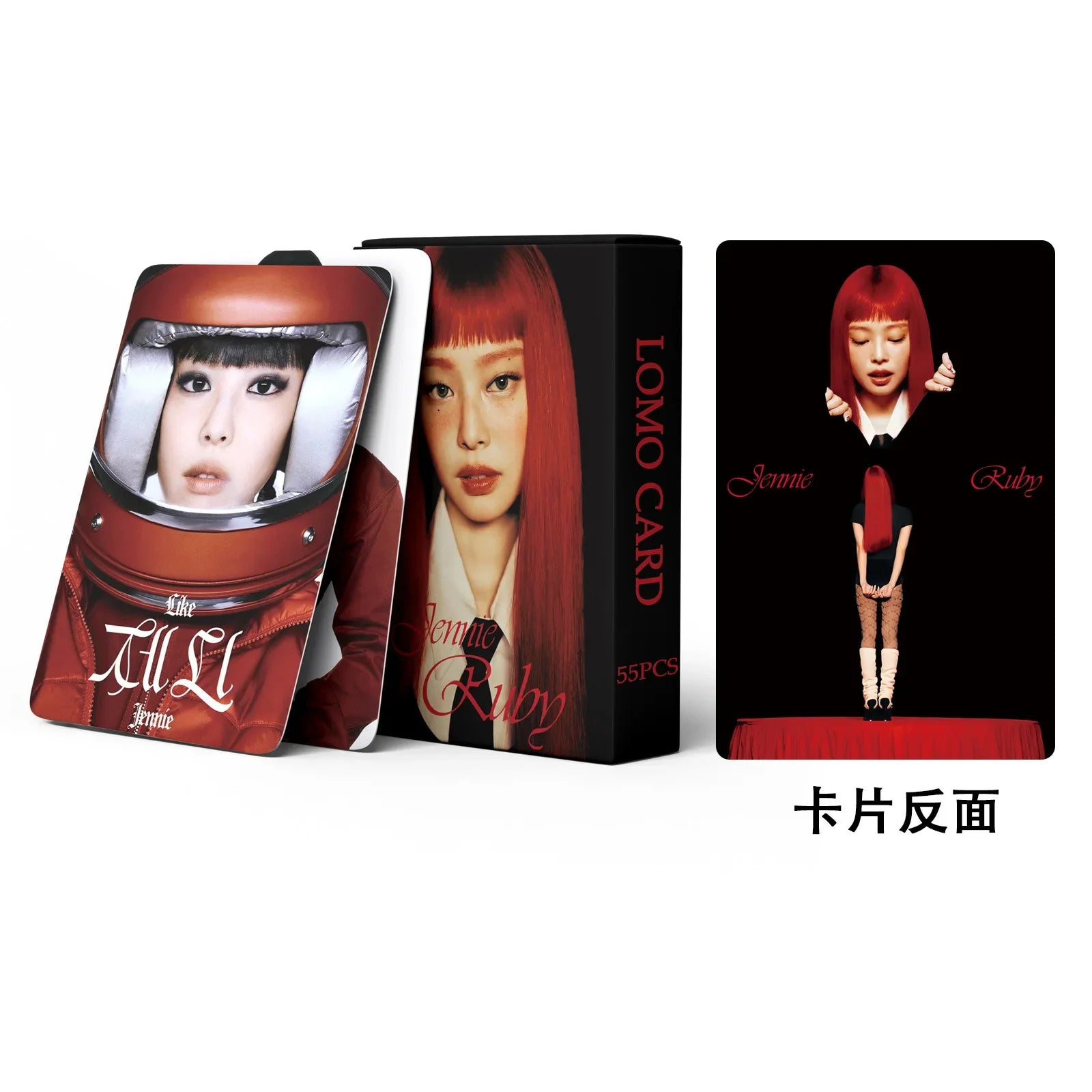 JENNIE RUBY LIKE Jennie Lomo Cards