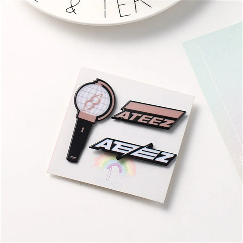 KPOP Groups Brooch Pins