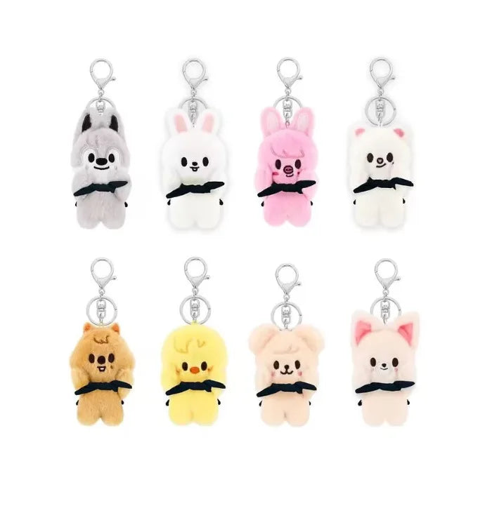 Stray Kids SKZOO 10cm Plush Keychain Accessories